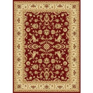 Centennial Red/ Ivory Traditional Area Rug (710 X 106)
