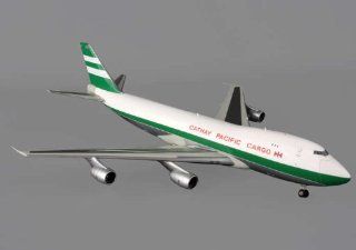 Jcwings Cathay Pacific Cargo 747 200F 1/200 70'S REG#VR HVY   Airplane Model Building Kits