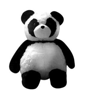 Cepia 36" Panda Bear in White and Black Toys & Games