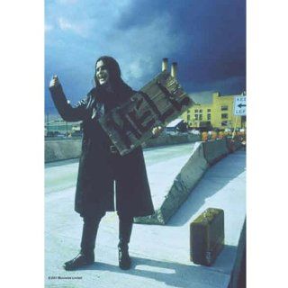 Ozzy Osbourne   Hitchhiking To Hell Textile Poster   Prints