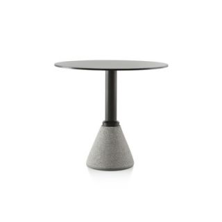 Magis Table_One Bistro Table MGE80./R Top Finish Black, Base Finish Black, 