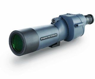 Brunton Hunting 62mm Eterna Mid Size Spotting Scope with Straight Eye Piece (Grey)  Sports & Outdoors