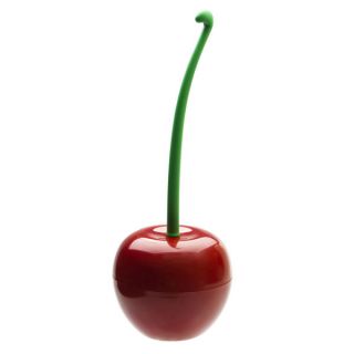 Cherry Lavatory Brush   Red      Homeware