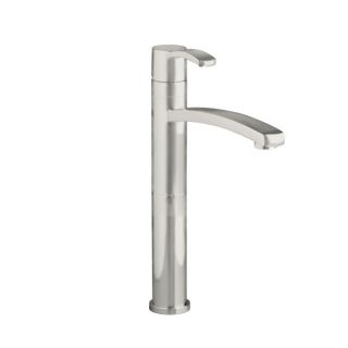 American Standard Berwick Satin Nickel 1 Handle Single Hole WaterSense Bathroom Sink Faucet (Drain Included)