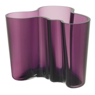 iittala Alvar Aalto Vase AA00 Color Dark Lilac