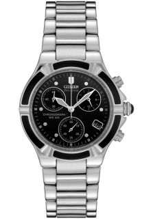 Citizen FB1030 59E  Watches,Womens Chronograph Eco Drive Stainless Steel, Chronograph Citizen Eco Drive Watches