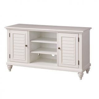 Bermuda TV Credenza Stand   White