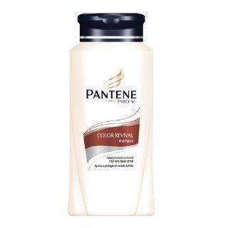 Pantene Pro V Shampoo, Color Revival, 25.4 fl oz (750 ml) (Pack of 2)  Hair Shampoos  Beauty