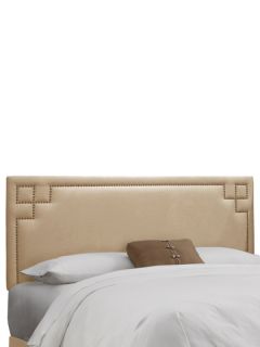 Velvet Nail Button Headboard by Platinum Collection by SF Designs