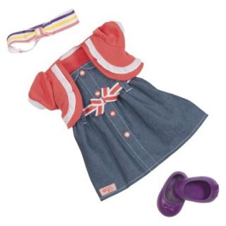 Our Generation 18 Doll Outfit   Denim Dress w/