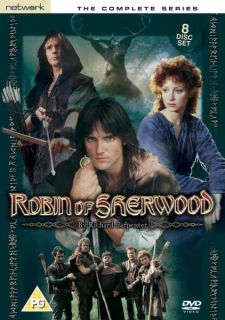 Robin of Sherwood The Complete Series      DVD