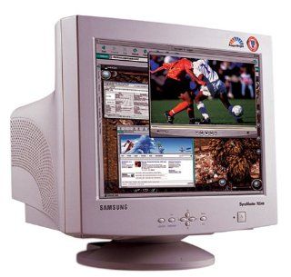 Samsung 765MB 17in CRT Monitor (White) Computers & Accessories