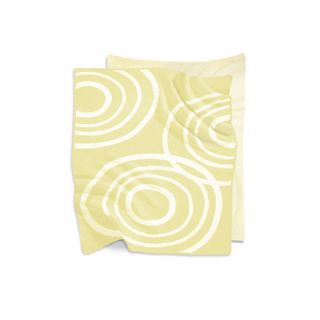 Nook Sleep Systems Organic Knit Blanket in Daffodil Yellow KBL RPL DAF E