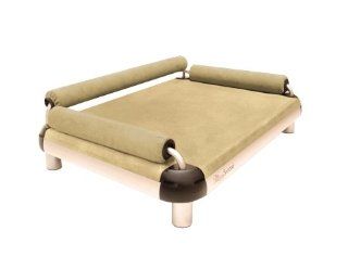 DoggySnooze dog bed   Small   Sand (28x20)  Pet Beds 