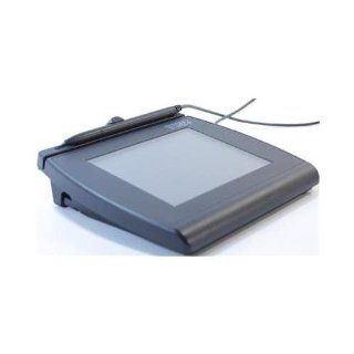 Topaz T LBK766SE BHSB R Signature Capture Tablet With Interactive LCD Display   NEW   Retail   T LBK766SE BHSB R Computers & Accessories