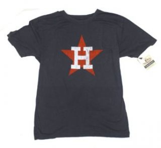 MLB Houston Astros Retro Character Design T Shirt By Red Jacket Clothing