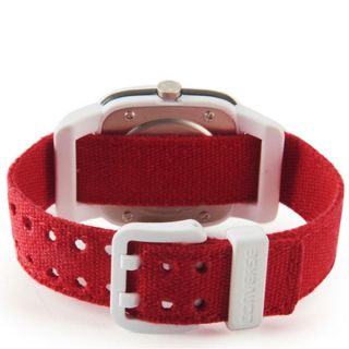 Converse Unisex Watch 1908 Collection – Red (Regular Face)      Electronics