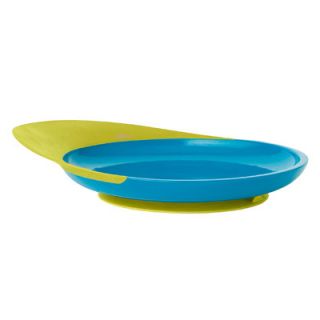 Boon Catch Plate with Spill Catcher B10132 / B10131 Color Blue and Green