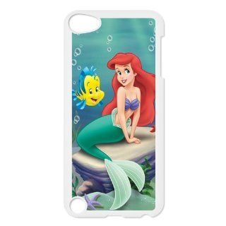 Disney Ariel The Little Mermaid Ipod Touch 5th Fancy Plastic Colorful Case   Players & Accessories