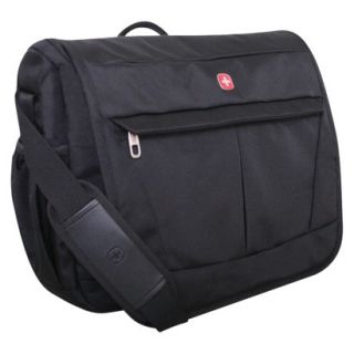 SwissGear Lugano Messenger Bag Black