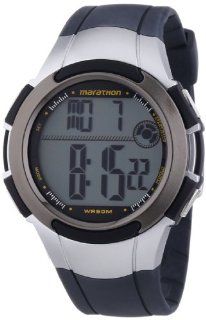 Timex Marathon Digital Grey Resin Mens Watch T5K769 at  Men's Watch store.