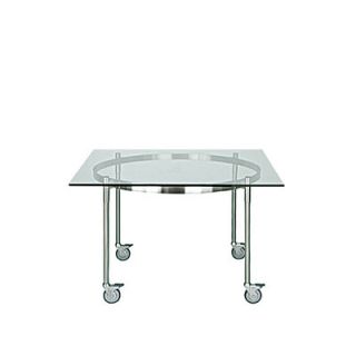 Driade Ito Dining Table 985321Q84 Table Size 28.35 x 47.24 x 47.24