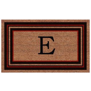 Esquire Extra thick Monogrammed Doormat (16 X 26)