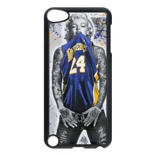 Custom NBA Los Angeles Lakers Back Cover Case for iPod Touch 5th Generation LLIP5 754 Cell Phones & Accessories