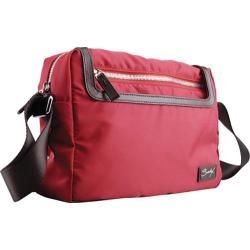 Womens Sumdex She Rules Soft Shoulder Bag Pompeian Red