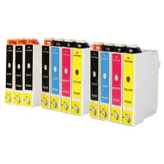 Replacement Epson 60 T060 T060120 T060220 T060320 T060420 Compatible Ink Cartridge (pack Of 11 5k/2c/2m/2y)