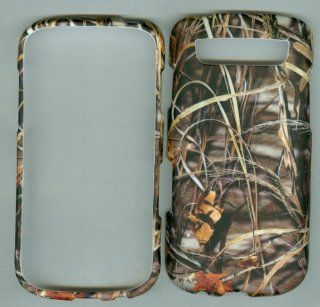 Camo Duck Grass Hunting Glossy Hard Plastic Samsung Galaxy S Blaze 4g Sgh t769 (T mobile) Snap on Hard Case Shell Cover Protector Faceplate Rubberized Wireless Cell Phone Accessory Cell Phones & Accessories