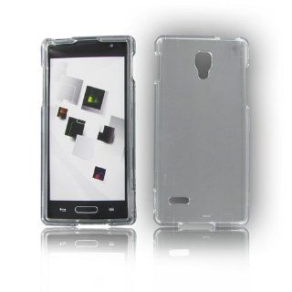 Lg P769 (Optimus L9) Transparent Clear Protective Case Cell Phones & Accessories
