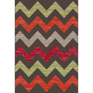 Eternity Chevron Rug (6.7 X 9.6)