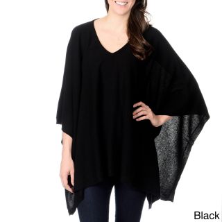Ply Cashmere Womens Poncho (one Size)