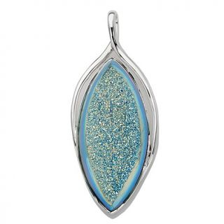 Sajen Silver by Marianna and Richard Jacobs Drusy Quartz Sterling Silver Marqui