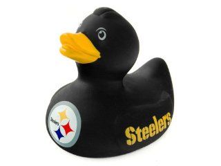 NFL Pittsburgh Steelers Vinyl Duck  Sports Fan Hanging Ornaments  Sports & Outdoors