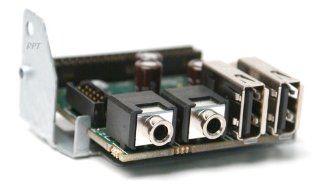 Genuine Dell Front USB Audio I/O Power Board For Optiplex 755, 760, 780 SFF Systems Part Numbers XW055, P8409, XW056 Computers & Accessories