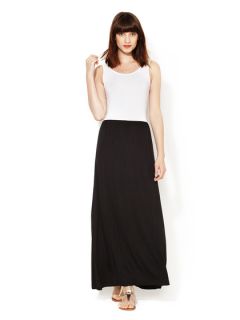 Colorblock Jersey Maxi Dress by Design History