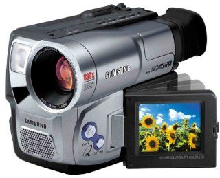 Samsung SCL770 Hi8 Camcorder with 2.5" LCD and USB Interface  Camera & Photo