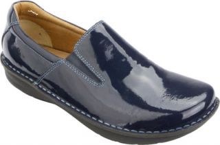 Alegria by PG Lite Oz   Navy Patent Leather