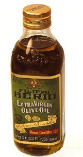 Filippo Berio Extra Virgin Olive Oil, 17 Ounce  Grocery & Gourmet Food