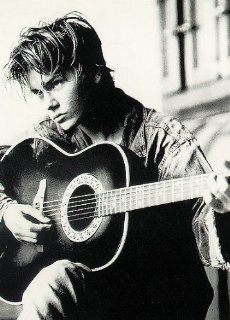 River Phoenix   New Personality Poster (River Playing Guitar) (Size 27'' x 40'')   Prints