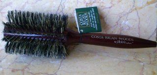 Jilbere de Paris Costa Rican Woods Pure Boar Bristle 3" Diameter Round Brush  Hair Brushes  Beauty