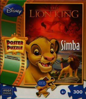 Disney The Lion King Simba 300 Piece Poster Puzzle Toys & Games