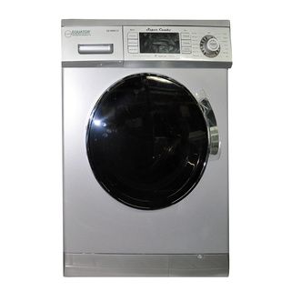 Equator Silver Super Combo Washer Dryer