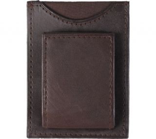 Daxx Magnetic Leather Money Clip