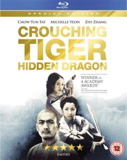 Crouching Tiger, Hidden Dragon      Blu ray