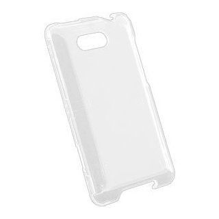 Transparent Clear Snap On Cover for HTC Aria Cell Phones & Accessories