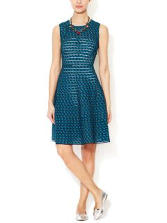 Gingham A Line Dress by Cynthia Rowley