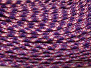 100ft Type III Purplelisious Paracord 550 Parachute Cord 7 Strand Made in USA